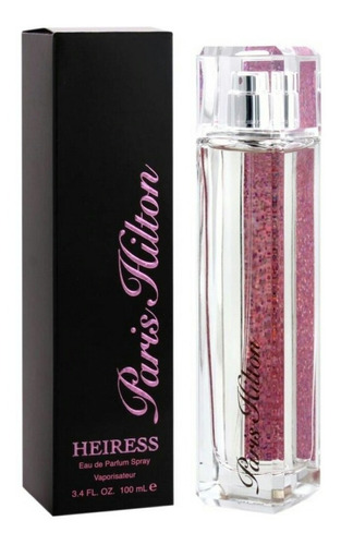 Perfume Paris Hilton Heires Edition De Lujo Original 