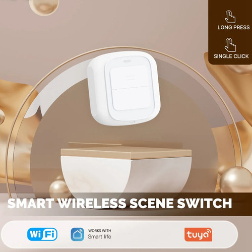 Interruptor De Escena Tuya Wifi, Inalámbrico, Inteligente, L