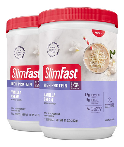 Slimfast Advanced Nutrition - Mezcla De Batidos De Reemplazo