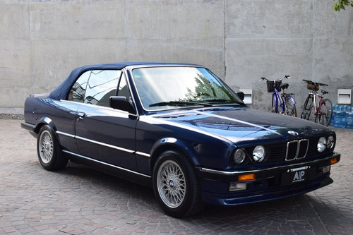 Imagen 4 de 25 de Bmw 325i Cabriolet 1988 Autopremium Cabrio Convertible