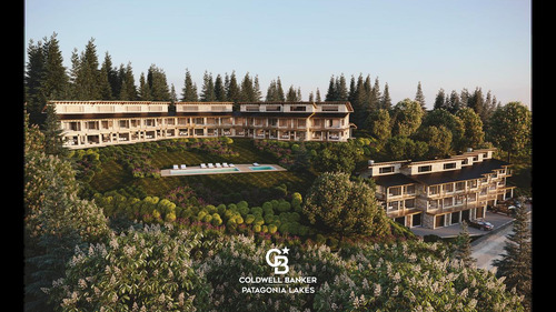 Venta Departamento Premium Con Vista Al Lago 214,55m2 Peninsula Manzano Uf6, Villa La Angostura