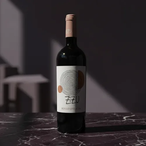 Vinho Tinto Italiano Zizu Sangiovese/nebbiolo 750ml | Parcelamento Vinho Tinto Italiano Zizu Sangiovese/nebbiolo 750ml | Parcelamento