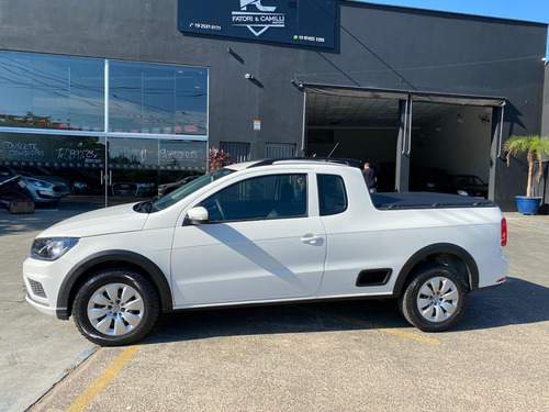 Volkswagen Saveiro 1.6 G7 Cabine Estendida Trendline Flex
