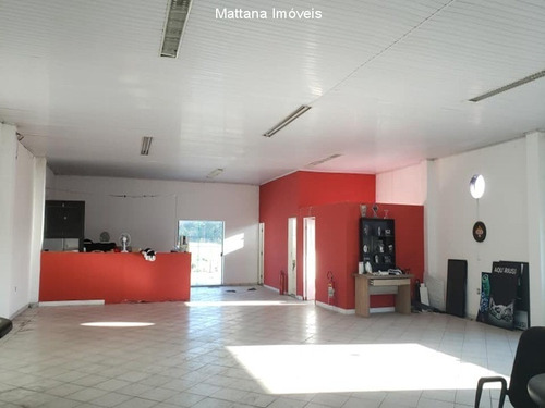 Imagem 2 de 5 de Galpão Comercial Em Jacareí-sp - Gv14 - 69810289
