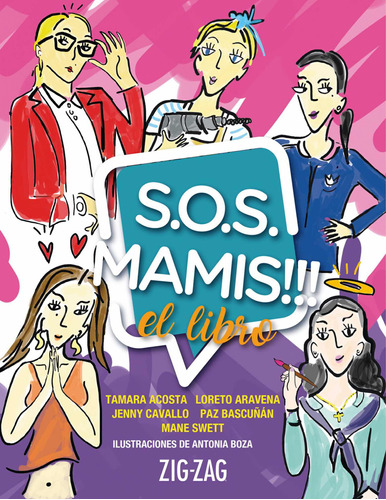 S.o.s Mamis El Libro / Bascuñán, Aravena, Swett, Acosta Y Ca