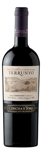 Vino Tinto Chileno Terrunyo Carmenere 750ml