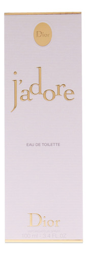 Perfume Jadore De Christian Dior, 100 Ml, Para Mujer
