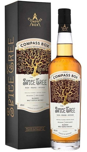 Whisky Compass Box The Spice Tree C/est Plaza Serrano