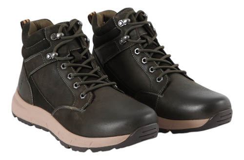 Botin Hombre Cuero Modelo George Jarman