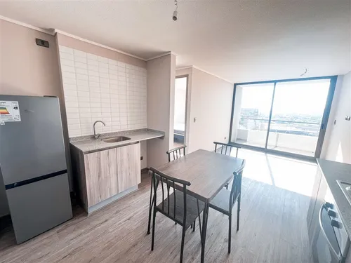 Departamento Amoblado En Arriendo 2 Dorm - Buzeta,cerrillos