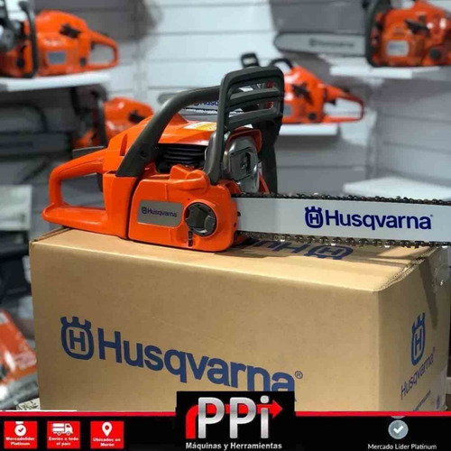 Imagen 4 de 8 de Motosierra Husqvarna 236e 38,2cc 40 Cm Eeuu Aceite Cadena
