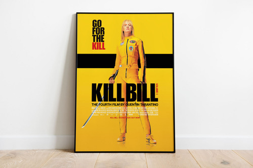 Poster Afiche Kill Bill 60x90 - Solo Lámina