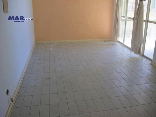 Imagem 1 de 12 de Apartamento Residencial À Venda, Centro, Guarujá - . - Ap9845