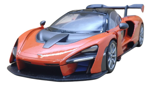 Miniatura Mclaren Senna, Motormax Scala 1:24 Mk5
