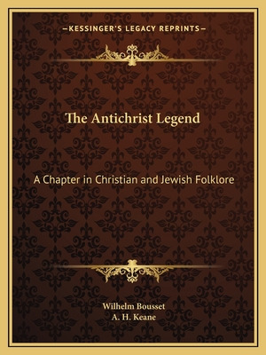 Libro The Antichrist Legend: A Chapter In Christian And J...