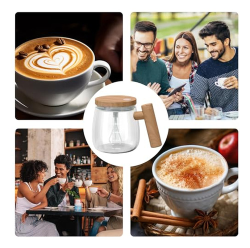 Taza Mezcladora Eléctrica, Taza Automática De Mezcla De Café