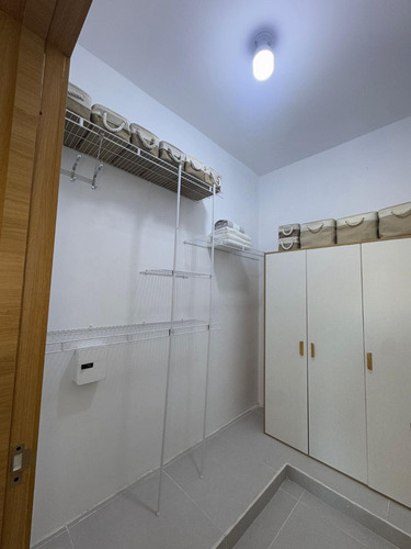Zona Universitaria -apartamento Nuevo En Alquiler Finamente Amueblado 1 Habitación 1.5 Baños 1 Parqueo Techado Lobby Terraza Con Área De Bbq Gimnasio Salón Multiuso Área Infantil Climatizados