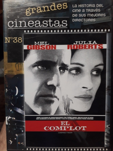 El Complot Dvd Original Mel Gibson Julia Roberts