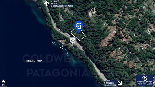 Imagen 8 de 15 de Venta Lote/terreno 3874 M2 Barrio Bandurrias Vista Al Lago Excelente Ubicación Villa La Angostura