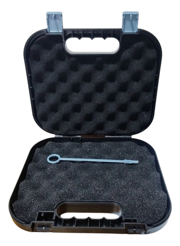 Estuche De Transporte De Pistola Glock Zurdo/diestro Negro