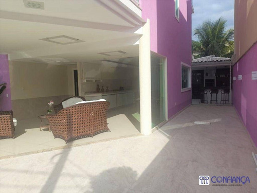Imagem 7 de 30 de Casa Com 4 Dormitórios À Venda, 300 M² Por R$ 1.400.000,00 - Campo Grande - Rio De Janeiro/rj - Ca1938