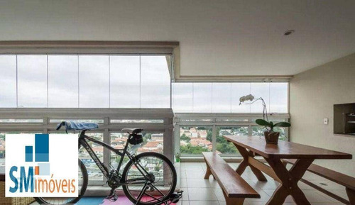 Imagem 10 de 23 de Apartamento Com 3 Dormitórios À Venda, 154 M² Por R$ 2.000.000 - Campo Belo - São Paulo/sp - Ap3194