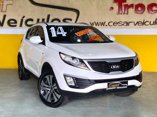 Imagem 2 de 10 de Kia Sportage 2.0 Lx 2014 Flex - Automático - Multimidia