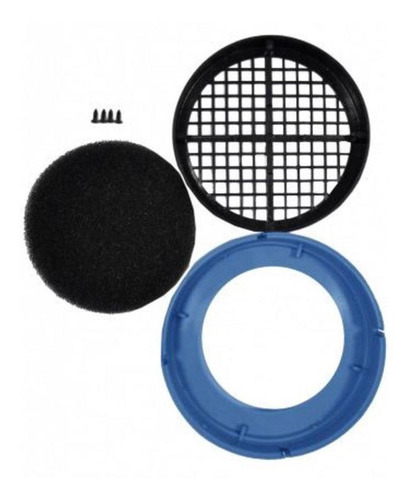 Kit Filtro Para Soprador Maxx Kyklon Azul Original Pet