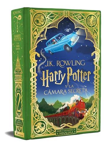 Libro Hp2 Minalima Camara Secreta Td  De Rowling J K  Grupo