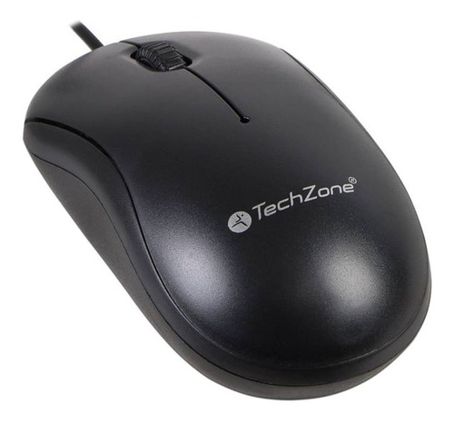 Mouse Alambrico Techzone Tzmou01 Optico 800dpi Usb Estandar