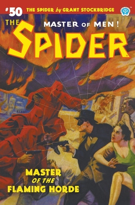 Libro The Spider #50: Master Of The Flaming Horde - Stock...