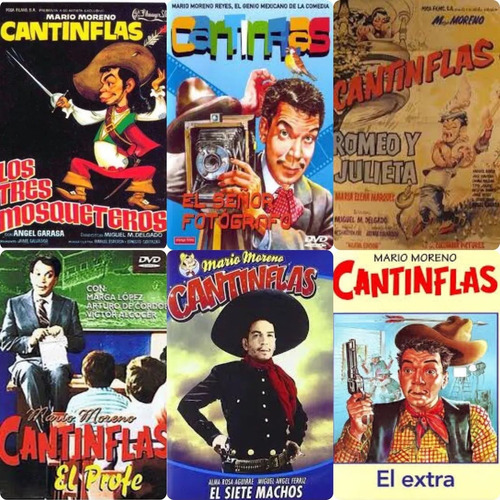 Cantinflas Coleccion Completa Mkv En Usb