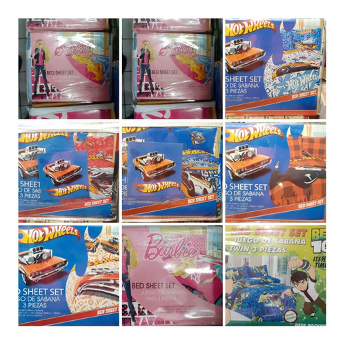 Juego De Sabana Individual Infantil