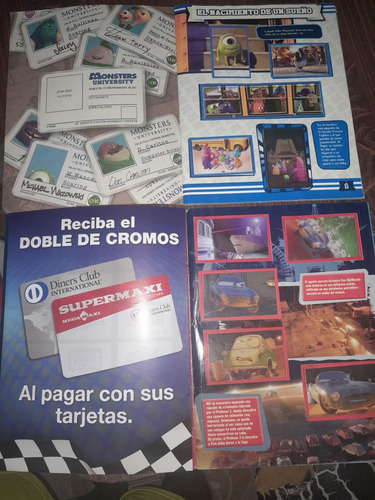 Álbum De Cromos Llenos Panini Varios
