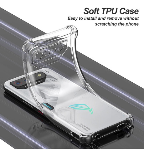 Estuche Case Alpha Para Asus Rog Phone 7 / Phone 7 Ultimate