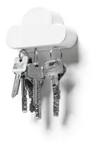 Comprar Porta Llaves Llavero Nube Con Iman Magnetico - Ártico Store