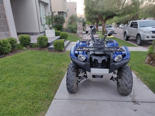 Yamaha Grizzly 550 4x4 - 2400km