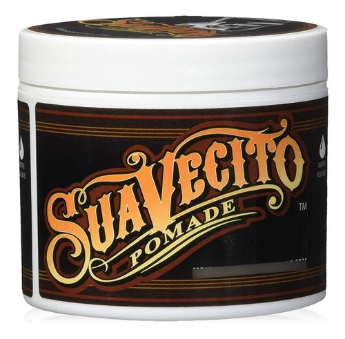 Suavecito Pomade Original Hold 4 Onzas, 1 Paquete  Pomada D