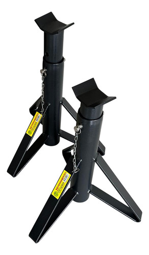 Kit 2 Cavalete Para Carro Até 4 Ton.
