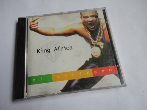Cd King Africa-- El Africano----ljp