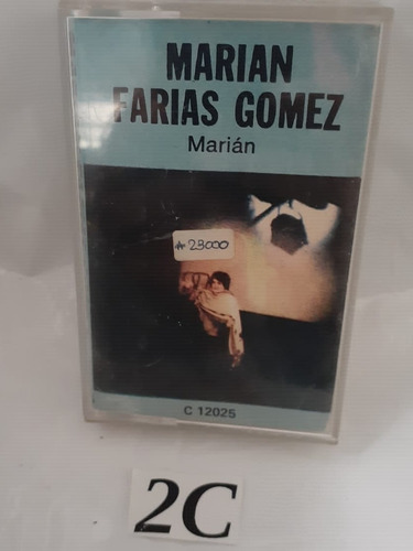 Marian Farias Gomez Marian Cassette Folklore Trova