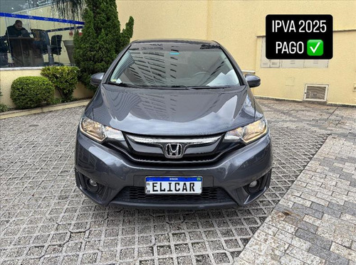 Honda Fit 1.5 ex 16v Flex 4p Automático