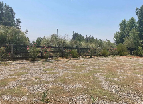 Terreno Centro De Chicureo No Perimetral (161132)