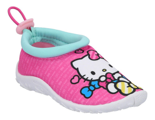 Aqua Shoes Hello Kitty Rosado 