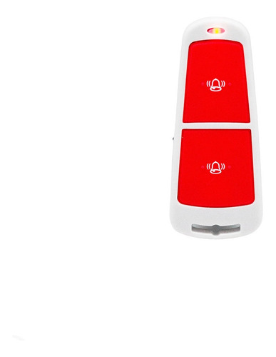 Imagen 2 de 10 de Boton De Emergencia Inalámbrico Alarma Hikvision Pd1-eb-ws2