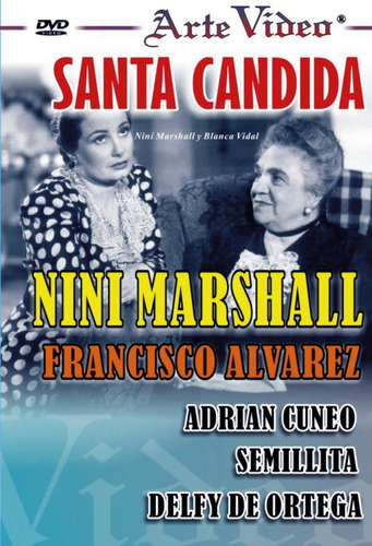 Imagen 1 de 1 de Dvd - Nini Marshall, Francisco Alvarez - Santa Candida