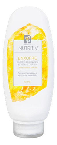 Sabonete Líquido Nutritiv Limpeza Da Pele 100ml Natuflores