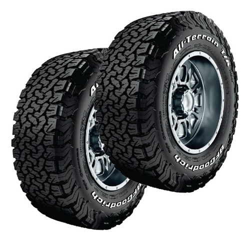 Kit 2 Pneus Bf Goodrich Aro 16 - 235/70 R16 All-terrain Ko2