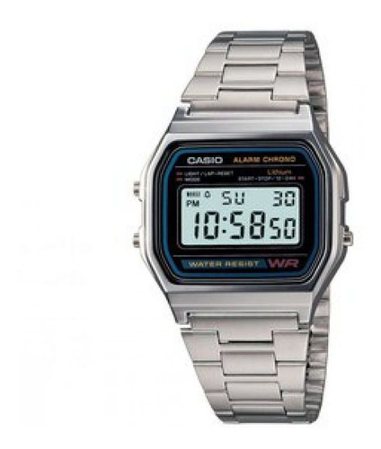 Reloj Casio A_158wa_1 Cuarzo Hombre