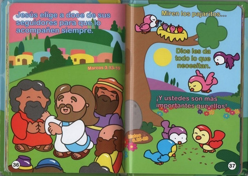 La Biblia De Mi Bebé Ilustrada Para Niños Pequeños